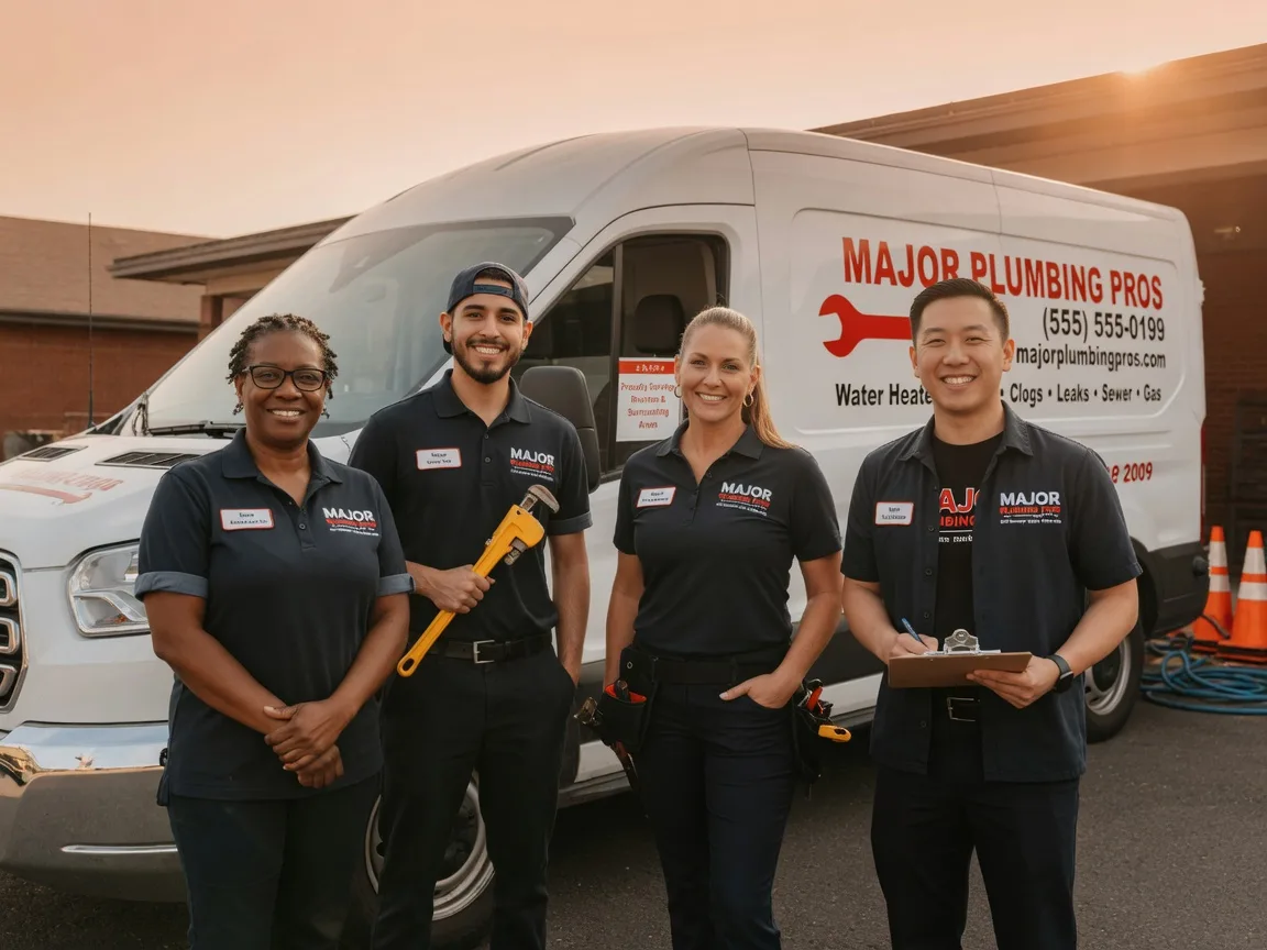 Drain Cleaning Services company in Cushing, TX